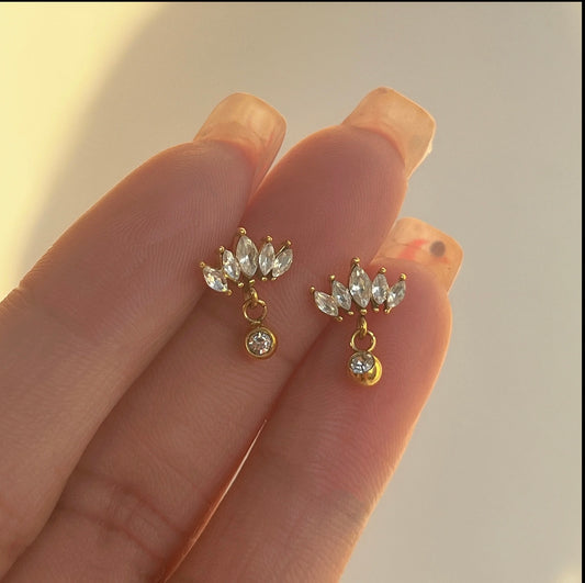 Celestial Petal Earring